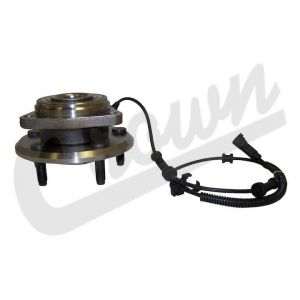 Crown Automotive Front Axle Hub Assembly For 2007-10 Jeep Wrangler JK & Wrangler JK Unlimited Models 52060398AC