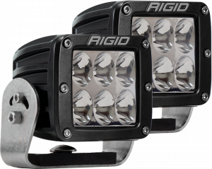 Rigid Industries D-Series Specter Diffused HD Pair 522313