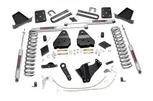 Rough Country 6 Inch Lift Kit Gas No OVLD For 2015-2016 Ford F-250 Super Duty 4WD 529.20