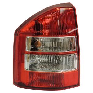 Crown Automotive Plastic Red Tail Light Rear-Left For 2007-2010 MK Compass 5303879AD