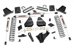 Rough Country 4.5 Inch Lift Kit No OVLD V2 For 2015-2016 Ford F-250 Super Duty 4WD 53470