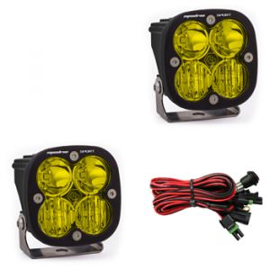 Baja Designs Squadron Sport Driving/Combo LED Lights (Amber) 557813