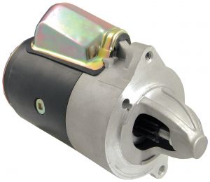 Quadratec Starter Motor for 72-87 Jeep CJ-5, CJ-7, CJ-8, Wrangler YJ, Cherokee SJ, Commando, Wagoneer, Grand Wagoneer, J-Series Pickup with 3.8/4.2/5.0/5.9/6.6L 55111-000