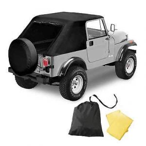 emergency jeep rain cover