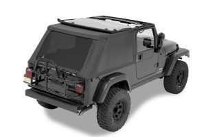 BESTOP Trektop NX With Tinted Windows In Black Diamond For 2004-06 Jeep Wrangler TLJ Unlimited Models 5682135