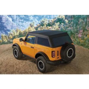 Bestop Trektop Soft Top (Black Diamond) for 21+ Ford Bronco 2 Door 5687235