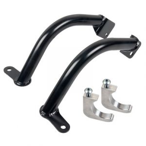 Synergy MFG Front & Rear Grab Handle Set For 2007-18 Jeep Wrangler JK Unlimited 4 Door Models 5800-04