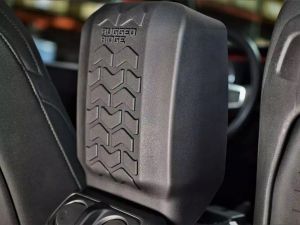 Rugged Ridge Black All Terrain Center Console Cover for 18+ Jeep Wrangler JL, JLU & 20+ Gladiator JT 13107.44