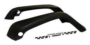 Crown Automotive Front Fender Flare Set for 07-18 Jeep Wrangler JK, JKU 5KFKFR