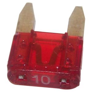 Crown Automotive Metal Red Mini Fuse for Universal Applications 6101486