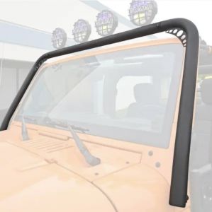 Body Armor 4X4 Light Bar Bracket For 2007-18 Jeep Wrangler JK 2 Door & Unlimited 4 Door Models