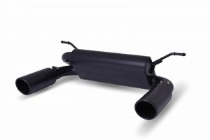 Buy Gibson Performance Black Ceramic Split Rear Dual Tip Exhaust For 2018+ Jeep  Wrangler JL 2 Door & Unlimited 4 Door Models 617307-B for CA$