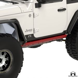 MetalCloak Overland Rocker Base for 18+ Jeep Wrangler JL 2 Door 6318-