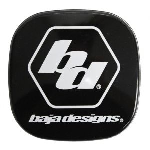 Baja Designs Squadron Rock Guard Light Cover In Black 668001