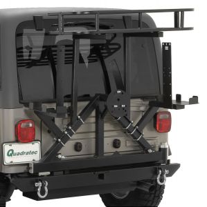 Rock Hard 4X4 Rock Rack for Rear Bumper with Tire Carrier RH-2004