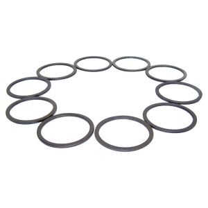 Crown Automotive Steel Unpainted Differential Carrier Shim Kit Front or Rear For 2007-2018 JK Wrangler 68003556AA