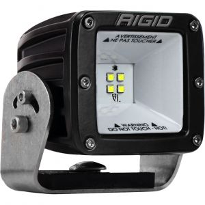 Rigid Industries DC SCENE LIGHT - 2x2, Black 681513