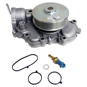 Crown Automotive Aluminum Unpainted Water Pump For 2014-2018 WK Grand Cherokee 68211202AB