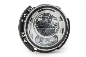 MOPAR Passenger Side LED Headlamp For 2007-18 Jeep Wrangler JK 2 Door & Unlimited 4 Door Models 68366024AA