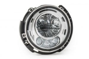 MOPAR Driver Side LED Headlamp For 2007-18 Jeep Wrangler JK 2 Door & Unlimited 4 Door Models 68366025AA