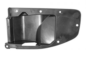 MOPAR Front Bumper Closeout Panel for Driver Side For 18+ Jeep Wrangler JL, JLU and Gladiator JT with Plastic Bumper 6KL11RXFAB