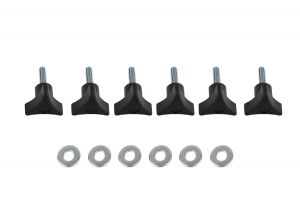 Kentrol Hardtop Screws For 2003-20+ Jeep Wrangler TJ & TJU, Wrangler JK & JKU, Wrangler JL & JL Unlimited Models 70008