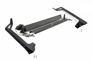 Rough Country LED Light Bar Kit for 07-18 Jeep Wrangler JK, JKU 70504BL-