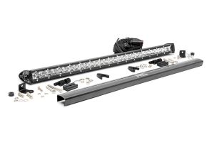 Rough Country 30" Cree LED Light Bar (Single Row) (Chrome Series) 70730