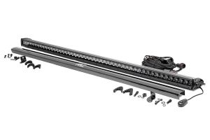 Rough Country 50" Cree LED Single Row Light Bar (Black Series) 70750BL