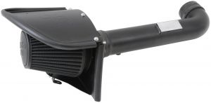 K&N 71 Series Blackhawk Induction Air Intake for 12-18 Jeep Wrangler JK, JKU with 3.6L 71-1566