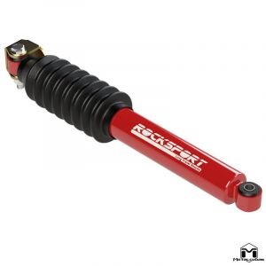 MetalCloak RockSport RED Steering Stabilizer Kit for 07-18 Jeep Wrangler JK, JKU 7133