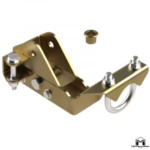 MetalCloak Track Bar & Stabilizer Relocation Bracket for 07-18 Jeep Wrangler JK, JKU 7193