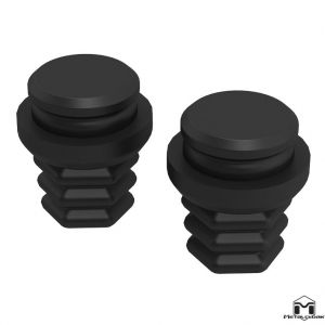 MetalCloak Upper Rear DuroSpring Replacement Bump Stops for 07-18+ Jeep Wrangler JK, JL 7217