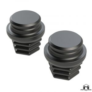 MetalCloak Upper Rear DuroSpring Replacement Bump Stops for 20+ Jeep Gladiator JT 7257