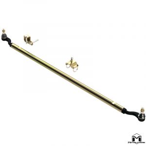 MetalCloak Chromoly Dog-Legged Tie Rod for 18+ Jeep Wrangler JL, JLU & 20+ Gladiator JT 7622-