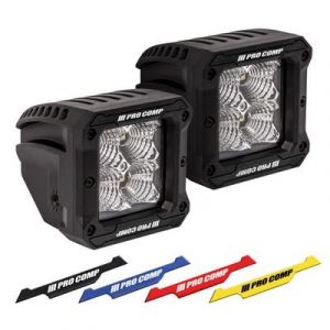 Pro Comp 2x2 Square S4 GEN3 LED Flood Lights 5W 76413P