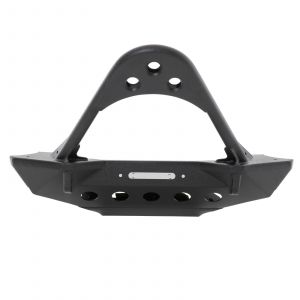 SmittyBilt SRC Front Bumper With Stinger & Winch Plate For 2007-18 Jeep Wrangler JK 2 Door & Unlimited 4 Door Models 76524