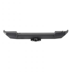 SmittyBilt XRC Rear Bumper In Black Textured For 1987-06 Jeep Wrangler YJ & TJ Models 76653