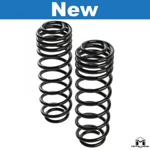 MetalCloak 5.5" True Dual Rate Coils, Rear Pair for 18+ Jeep Wrangler JL, JLU 7676