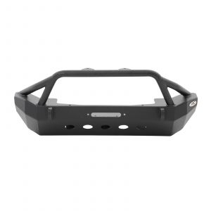 SmittyBilt XRC Front Bumper In Black Textured For 2007-18 Jeep Wrangler JK 2 Door & Unlimited 4 Door Models 76806