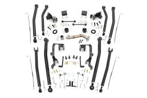 Rough Country Long Arm Upgrade Kit for 07-18 Jeep Wrangler JK, JKU 78600U