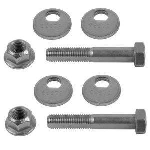 Synergy MFG Control Arm Cam Bolt Kit For 2007-18 Jeep Wrangler JK 2 Door & Unlimited 4 Door Models 8004