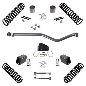 Synergy MFG Stage 1 Suspension System, 2" Lift Kit For 2007-18 Jeep Wrangler JK 2 Door Models 8021-20