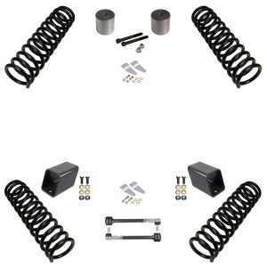 Synergy MFG 2" Starter Suspension System For 2007-18 Jeep Wrangler JK Unlimited 4 Door Models 8040-20