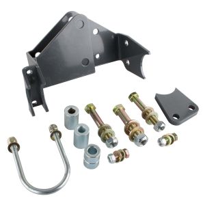 Synergy MFG Front Track Bar Relocation Bracket For 2007-18 Jeep Wrangler JK 2 Door & Unlimited 4 Door Models 8055