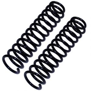 Synergy MFG Front Lift Coil Springs For 2007-18 Jeep Wrangler JK 2 Door (2") & Unlimited 4 Door (1") Models 8063-10