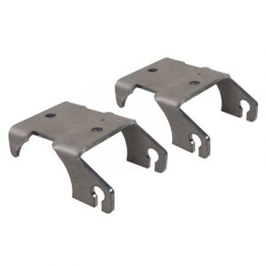 Synergy MFG Rear Weld-On Bump Stop Bracket For 2007-18 Jeep Wrangler JK 2 Door & Unlimited 4 Door Models 8072-02