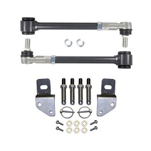 Synergy MFG Front Sway Bar Quick Disconnect Kit (3-4" Lift) For 2007-18 Jeep Wrangler JK 2 Door & Unlimited 4 Door Models 8079