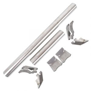 Synergy MFG Dana 30 Front Axle Assurance Kit For 1997-06 Jeep Wrangler TJ, Grand Cherokee ZJ & Cherokee XJ 8112-50-30