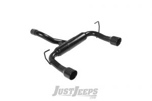 FlowMaster Outlaw Dual Axle Back Exhaust Kit For 2018+ Jeep Wrangler JL 3.6L & 2.0T 2 Door & Unlimited 4 Door Models 817803